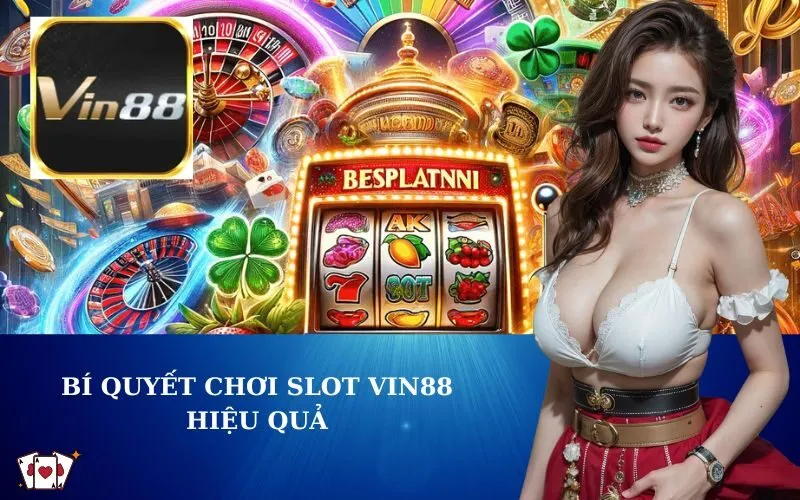 Bí Quyết Chơi Slot VIN88 Hiệu Quả
