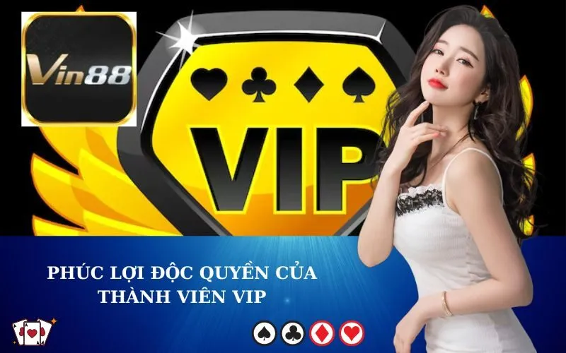 Phúc Lợi Độc Quyền Của Thành Viên VIP