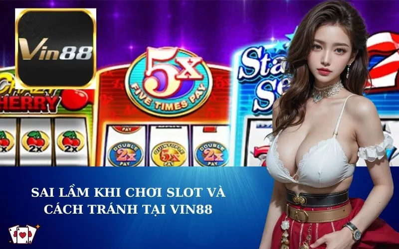 Sai Lầm Khi Chơi Slot và Cách Tránh Tại VIN88