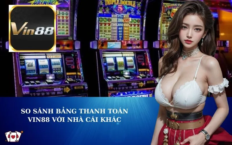 So Sánh Bảng Thanh Toán VIN88 với Nhà Cái Khác